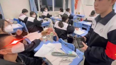 石河子第一中学丨学生会工作日常
