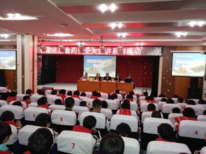 守护舌尖安全，共筑健康校园——五十四中学食品安全宣传教育活动纪实