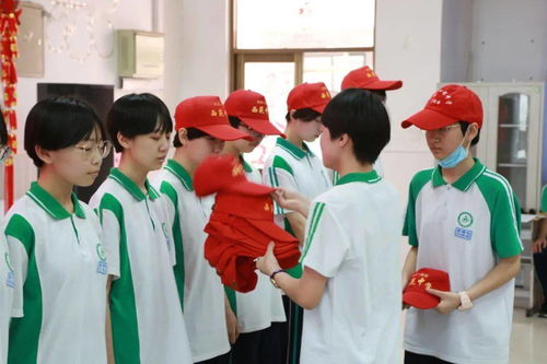 感恩相遇，重逢有期——西苑中学举行17级学生会卸职仪式