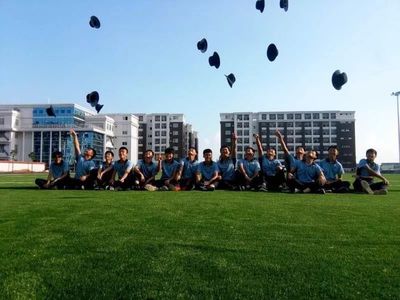 山高中学高中部团委学生会换届工作圆满落幕 新老交替，薪火相传