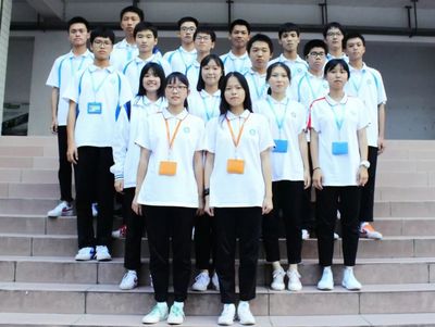 鲜肉驾到！伦教中学第二十三届团委学生会部门风采全览